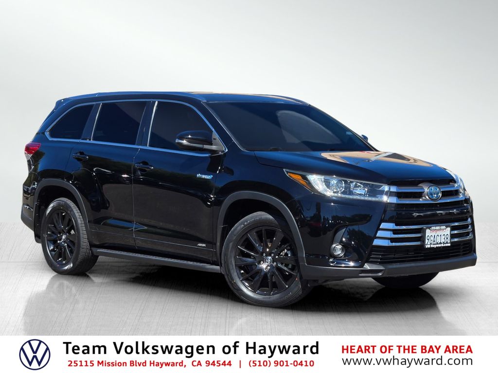 2019 Toyota Highlander