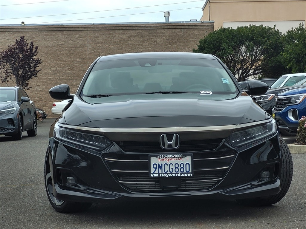 Used 2022 Honda Accord Sport SE with VIN 1HGCV1F44NA101298 for sale in Hayward, CA
