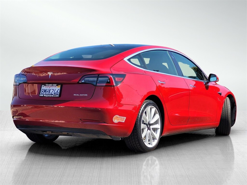 2019 Tesla Model 3 Long Range photo 4