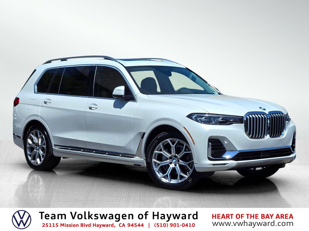 2019 BMW X7 xDrive40i's photo