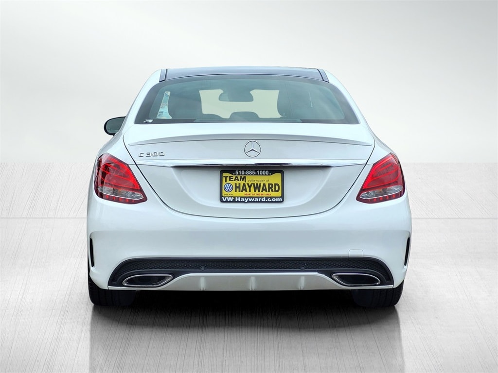 Used 2016 Mercedes-Benz C-Class C 300 Sedan