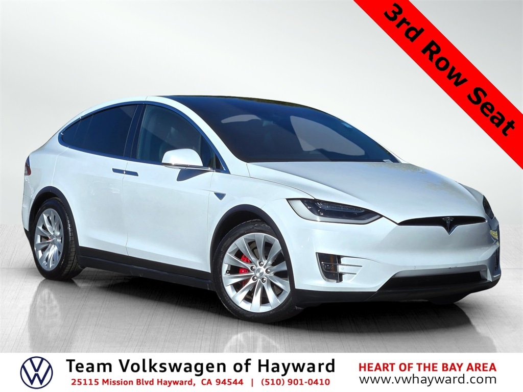 2016 Tesla Model X P90D's photo