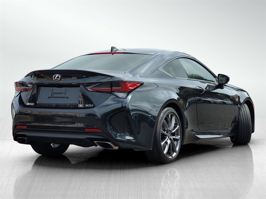 2021 Lexus RC 300 F SPORT photo 4