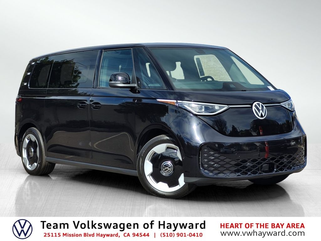 New 2025 Volkswagen ID. Buzz Pro S Van Passenger Van