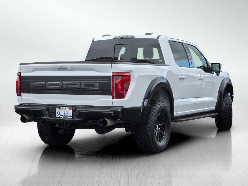 Used 2024 Ford F-150 Raptor Truck SuperCrew Cab