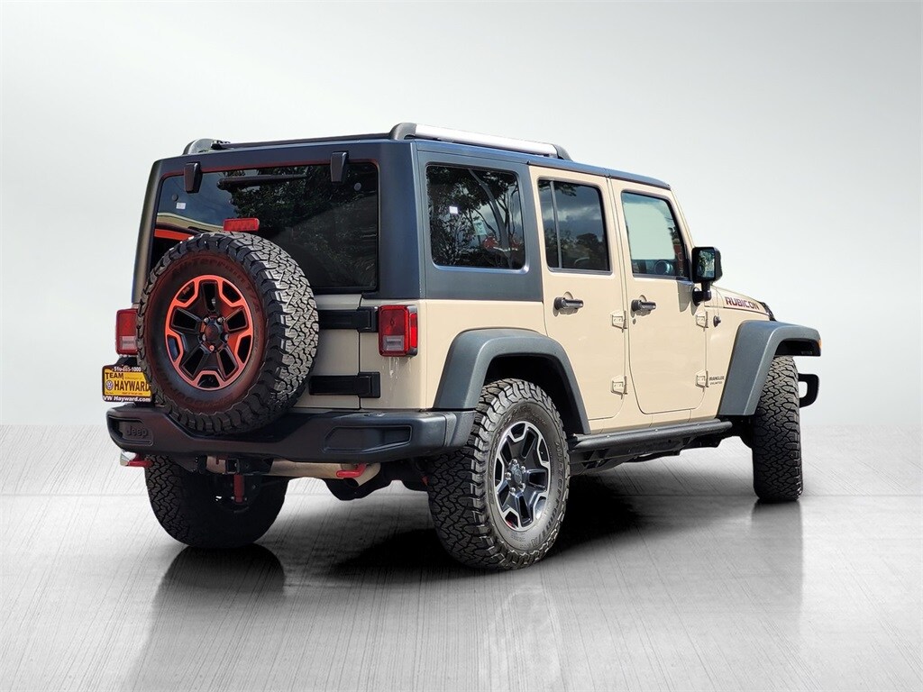 2016 Jeep Wrangler Unlimited Rubicon High Tide photo 4