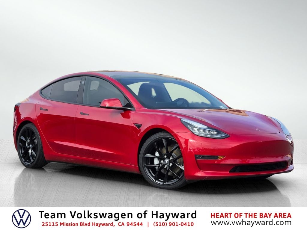 2018 Tesla Model 3 Long Range