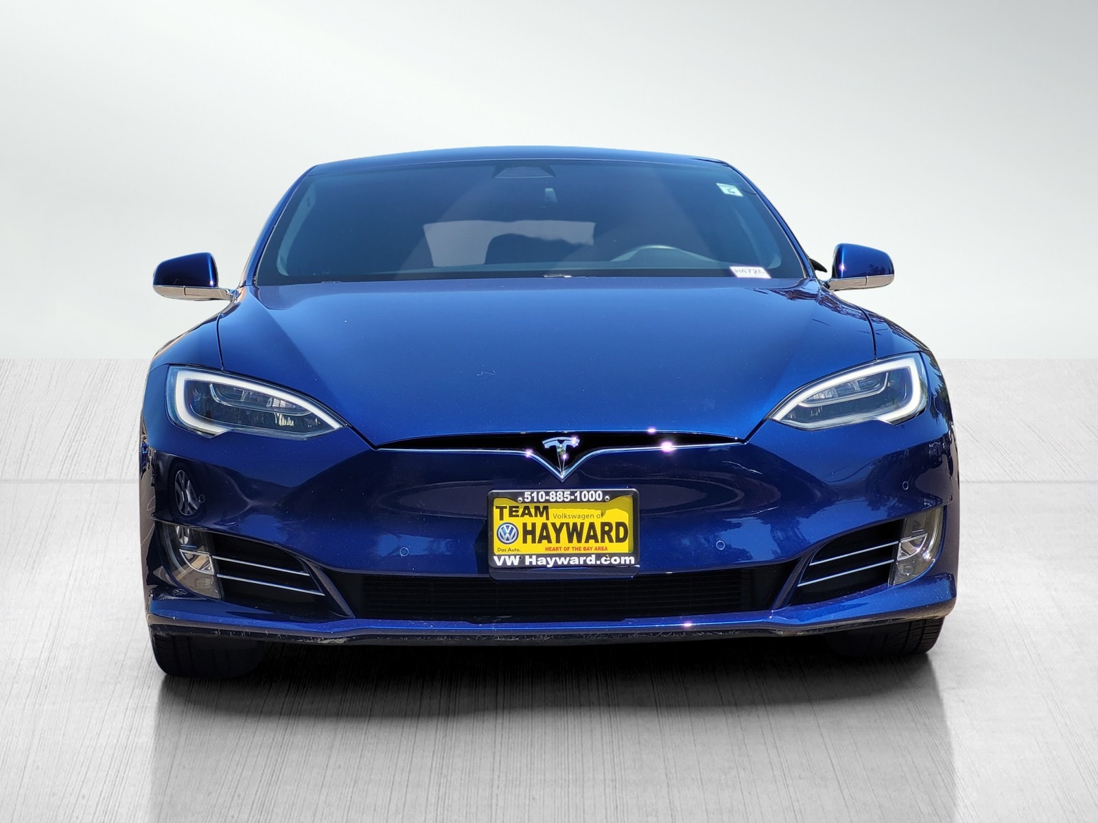 Used 2017 Tesla Model S 75D with VIN 5YJSA1E27HF191547 for sale in Hayward, CA