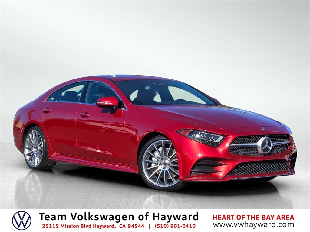 2019 Mercedes-Benz CLS-Class CLS450's photo