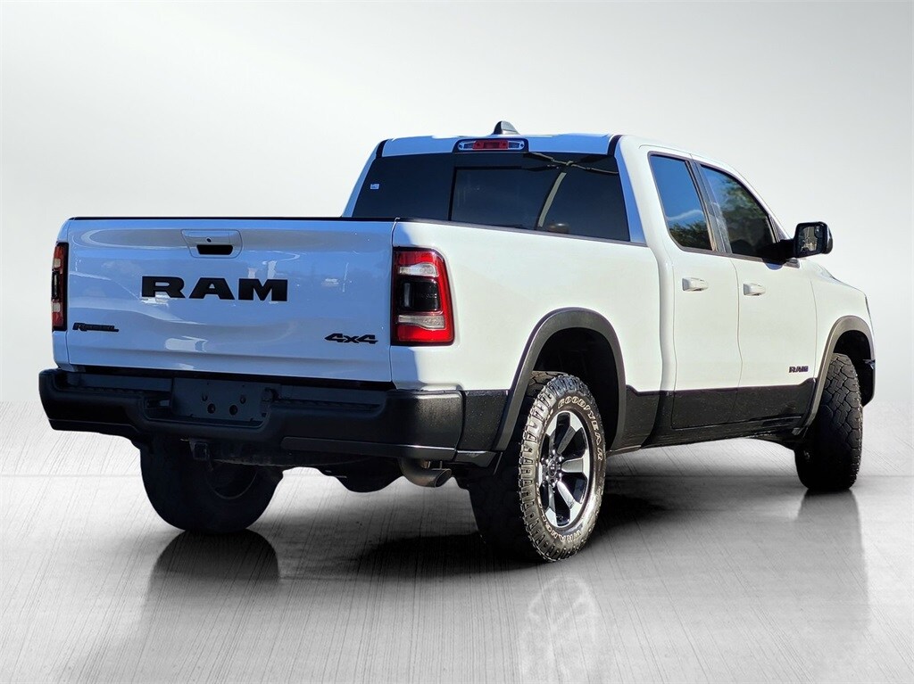 2019 Ram 1500 Rebel photo 4