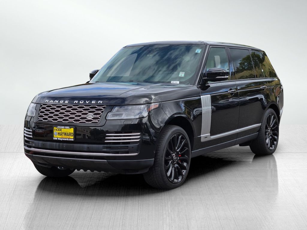 2020 Land Rover Range Rover Autobiography photo 3