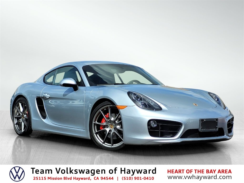 2015 Porsche Cayman