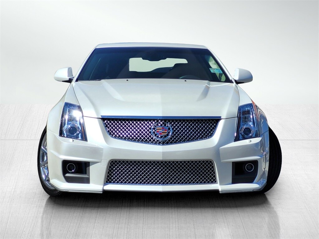 2009 Cadillac CTS V Base Sedan photo 2