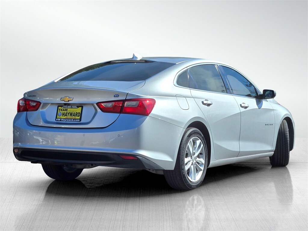 Used 2018 Chevrolet Malibu Hybrid Sedan