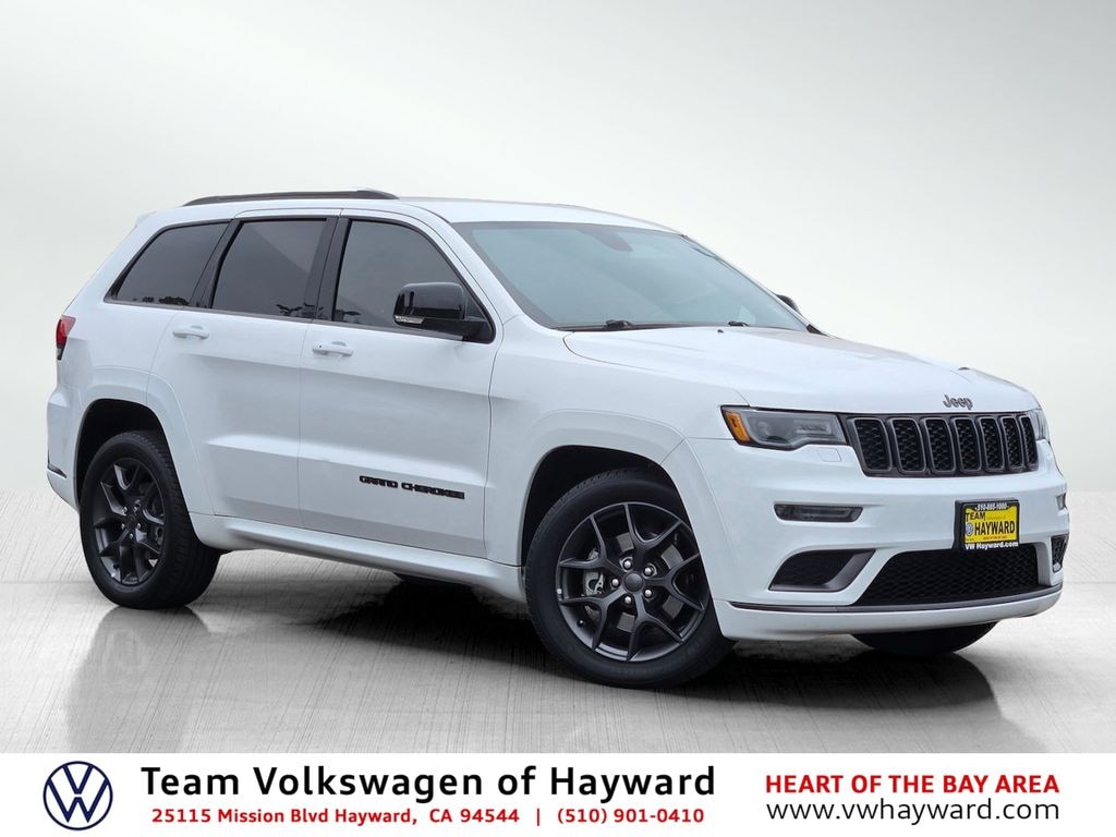 Used 2019 Jeep Grand Cherokee Limited X SUV