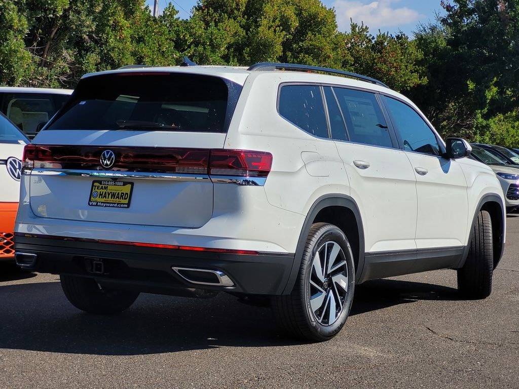 New 2026 Volkswagen Atlas 2.0T SE w/Technology SUV