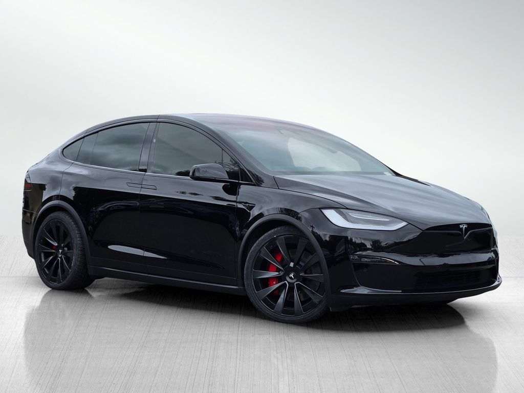 Used 2022 Tesla Model X Plaid with VIN 7SAXCBE63NF360843 for sale in Hayward, CA