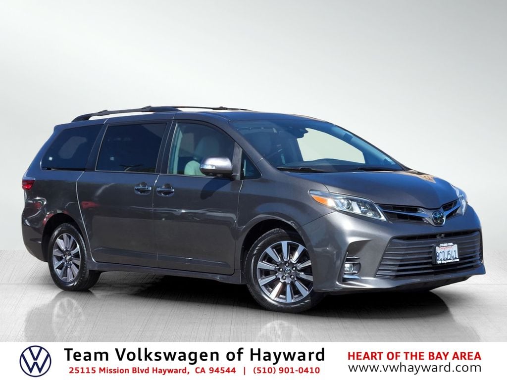 2018 Toyota Sienna