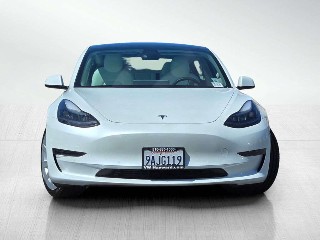 Used 2021 Tesla Model 3 Base with VIN 5YJ3E1EA6MF099257 for sale in Hayward, CA