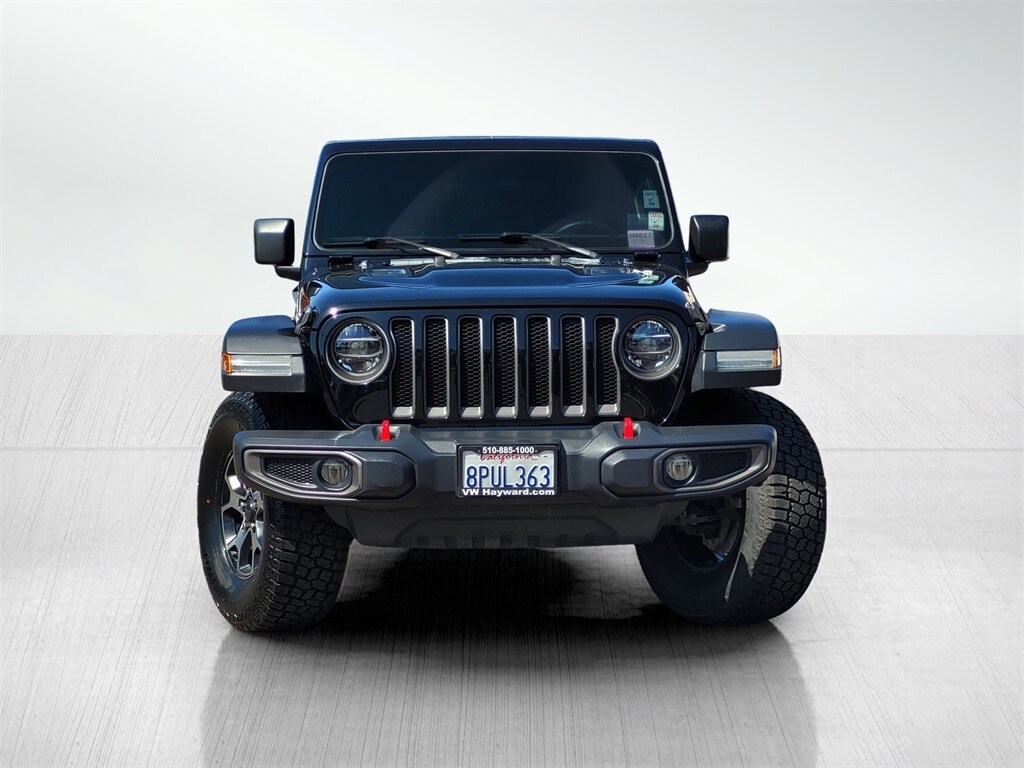 2020 Jeep Wrangler Unlimited Rubicon photo 2