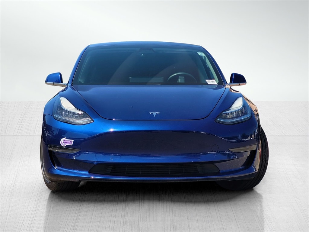 Used 2019 Tesla Model 3 Base with VIN 5YJ3E1EAXKF411903 for sale in Hayward, CA