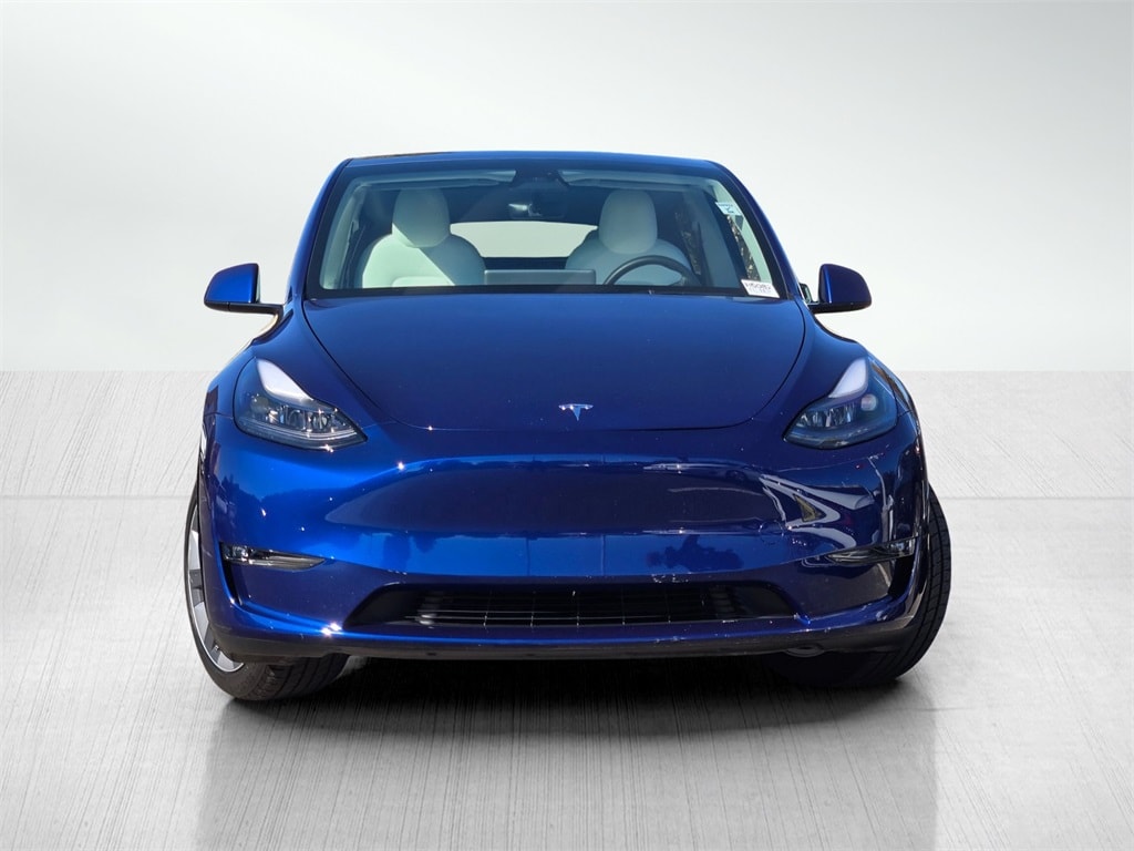 Used 2023 Tesla Model Y Long Range with VIN 7SAYGDEE4PF623484 for sale in Hayward, CA