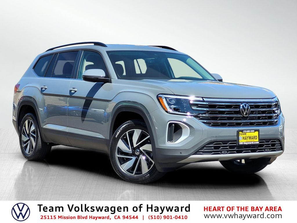 2026 Volkswagen Atlas