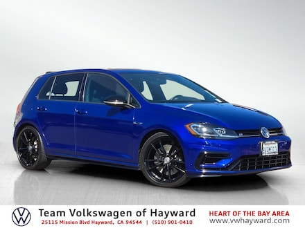 2019 Volkswagen Golf R DCC & Navigation 4motion Hatchback