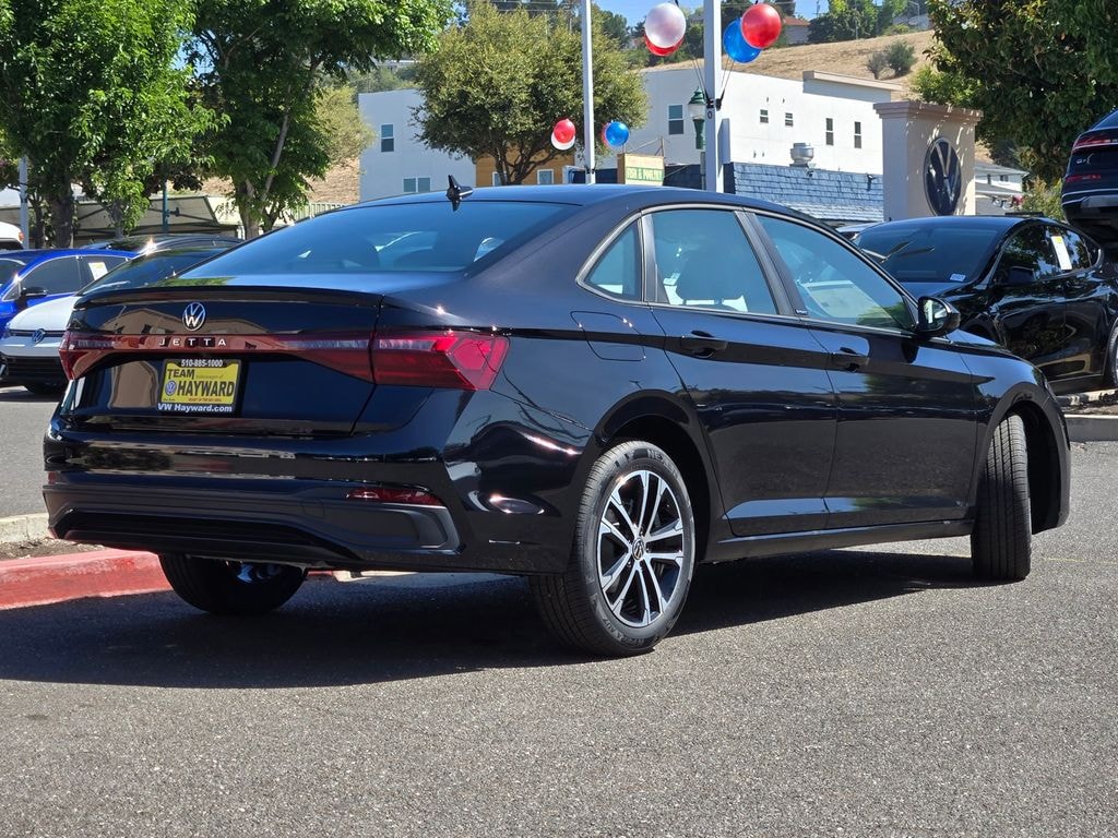 New 2026 Volkswagen Jetta 1.5T Sport Sedan