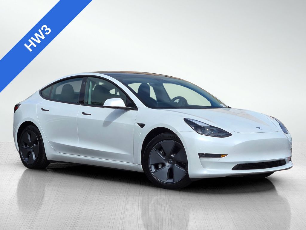 Used 2022 Tesla Model 3 Long Range with VIN 5YJ3E1EBXNF112408 for sale in Hayward, CA