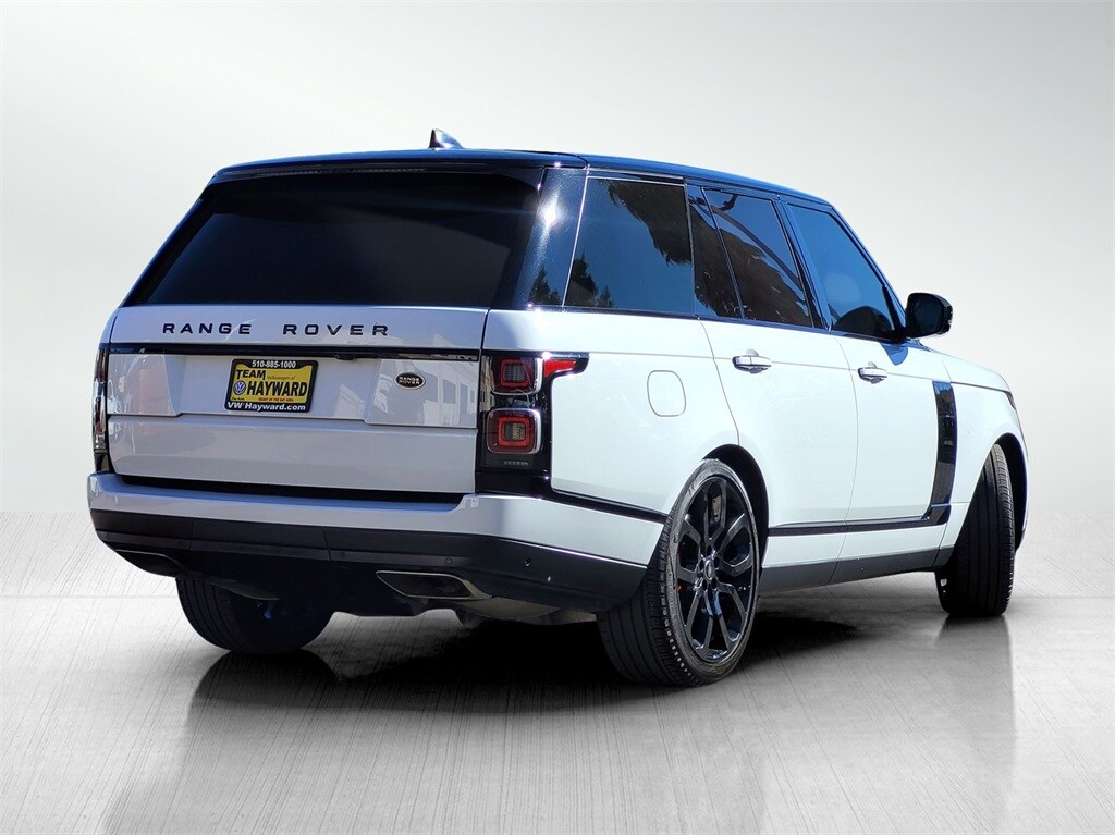 Used 2020 Land Rover Range Rover HSE SUV
