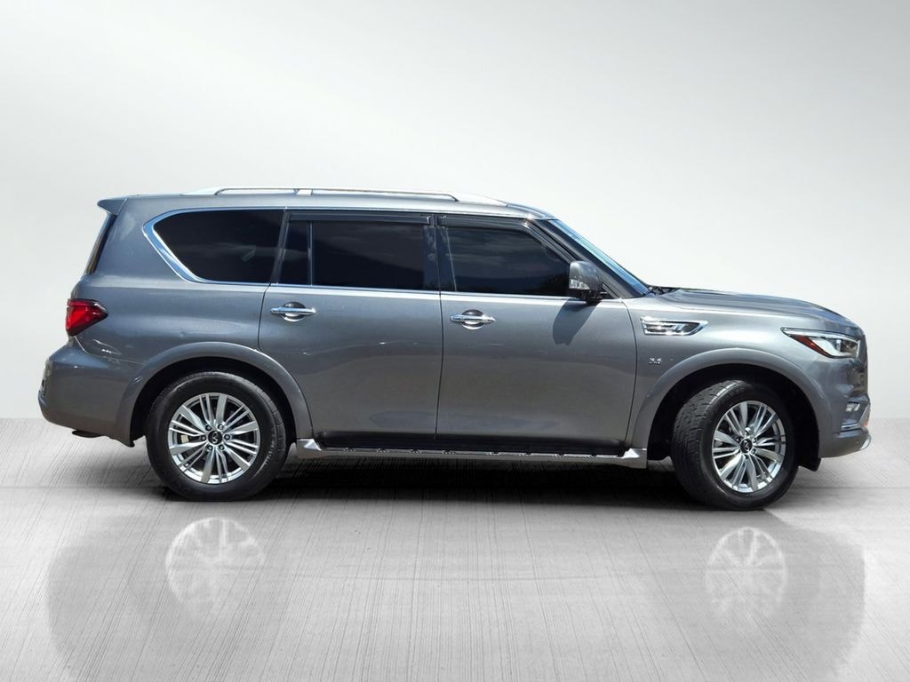 Used 2020 INFINITI QX80 Luxe SUV