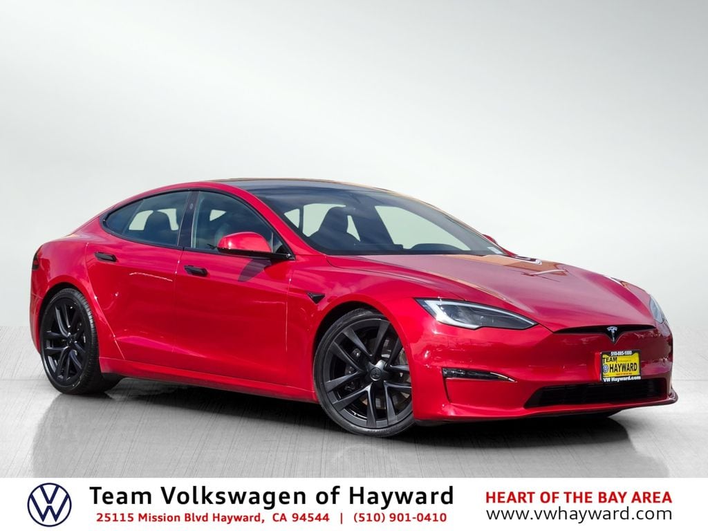 Used 2022 Tesla Model S Base Hatchback