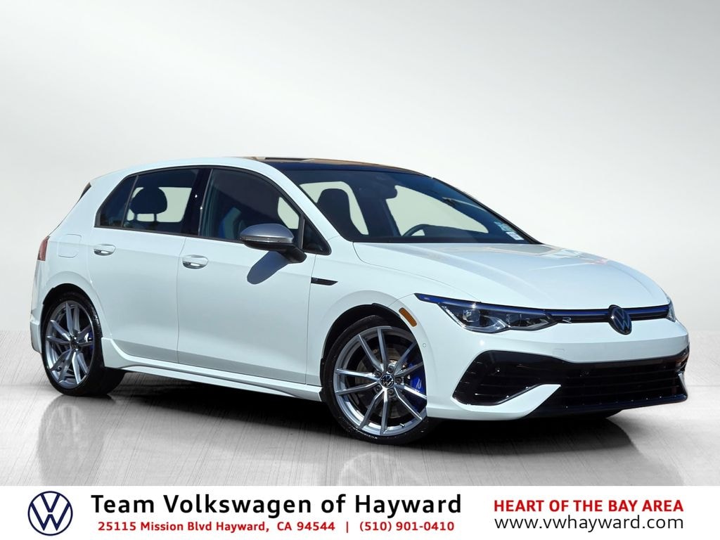 Certified 2024 Volkswagen Golf R 2.0T Hatchback