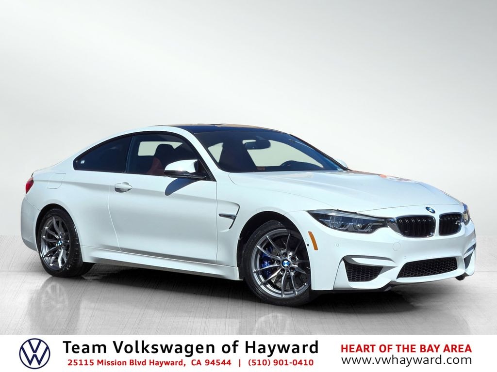 Used 2018 BMW M4 Executive Package Coupe