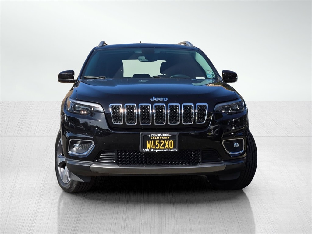 Used 2019 Jeep Cherokee Limited SUV