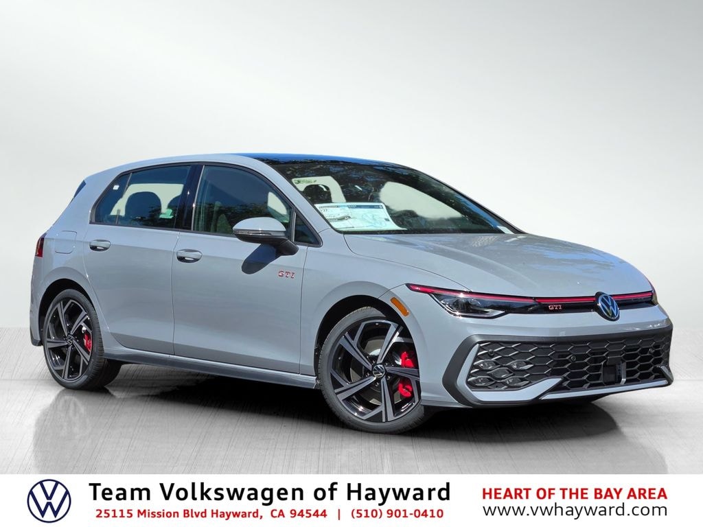 New 2026 Volkswagen Golf GTI 2.0T SE Hatchback