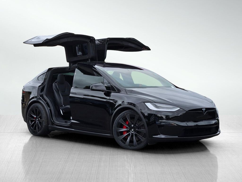 Used 2022 Tesla Model X Plaid SUV