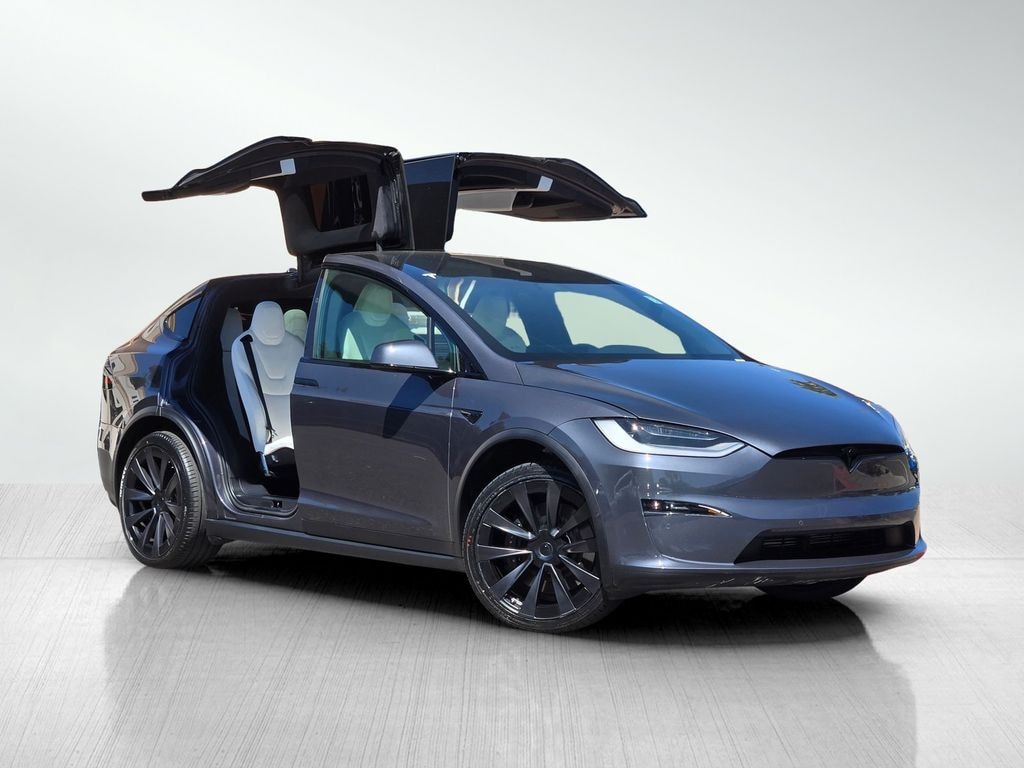 Used 2022 Tesla Model X Plaid SUV