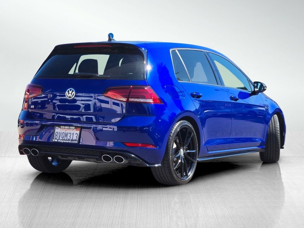 Used 2019 Volkswagen Golf R DCC & Navigation 4motion Hatchback