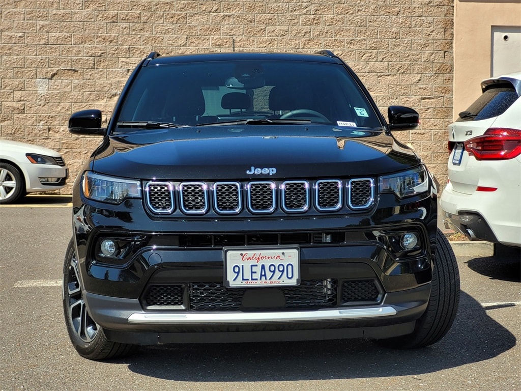 Used 2024 Jeep Compass Limited with VIN 3C4NJDCN0RT593036 for sale in Hayward, CA