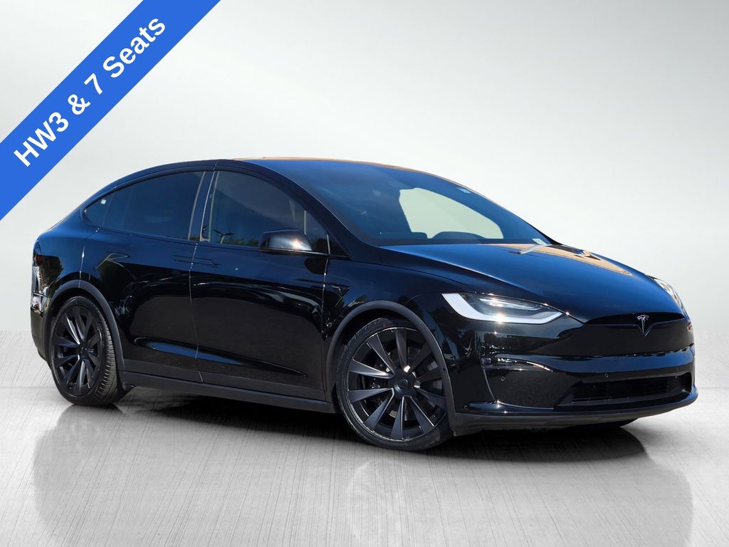Used 2022 Tesla Model X Long Range with VIN 7SAXCAE56NF351278 for sale in Hayward, CA