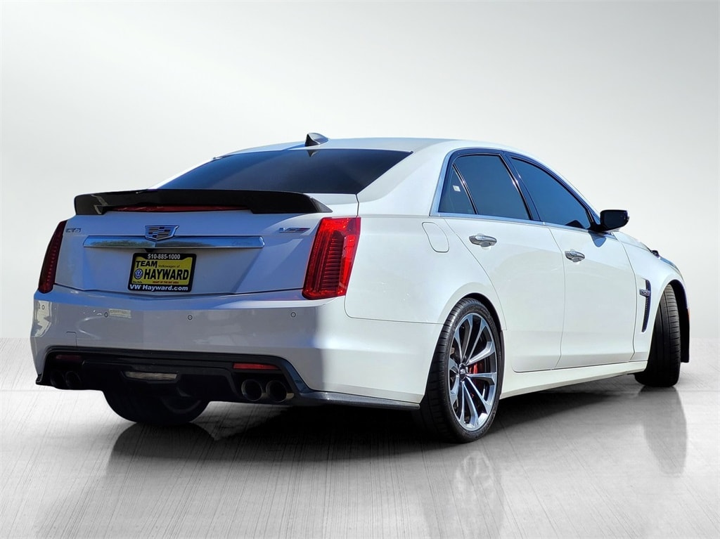 Used 2016 Cadillac CTS-V Base Sedan