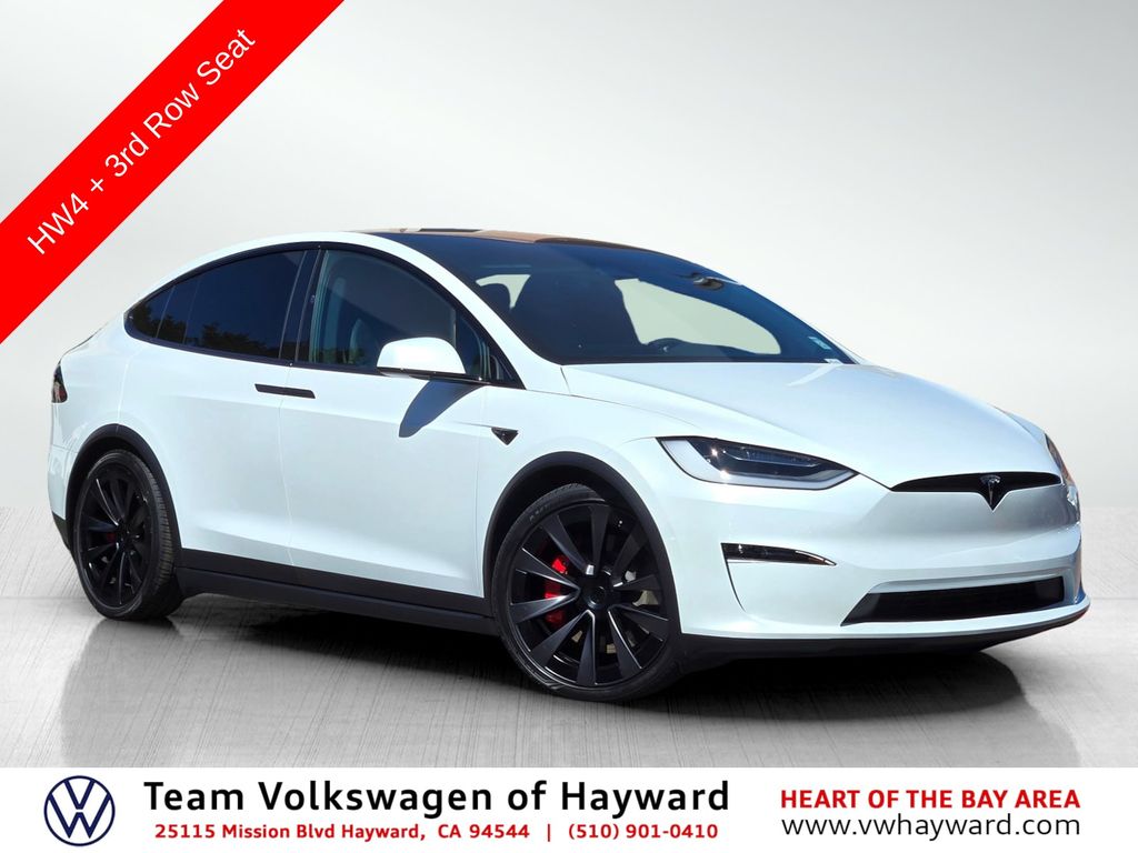 2023 Tesla Model X Plaid
