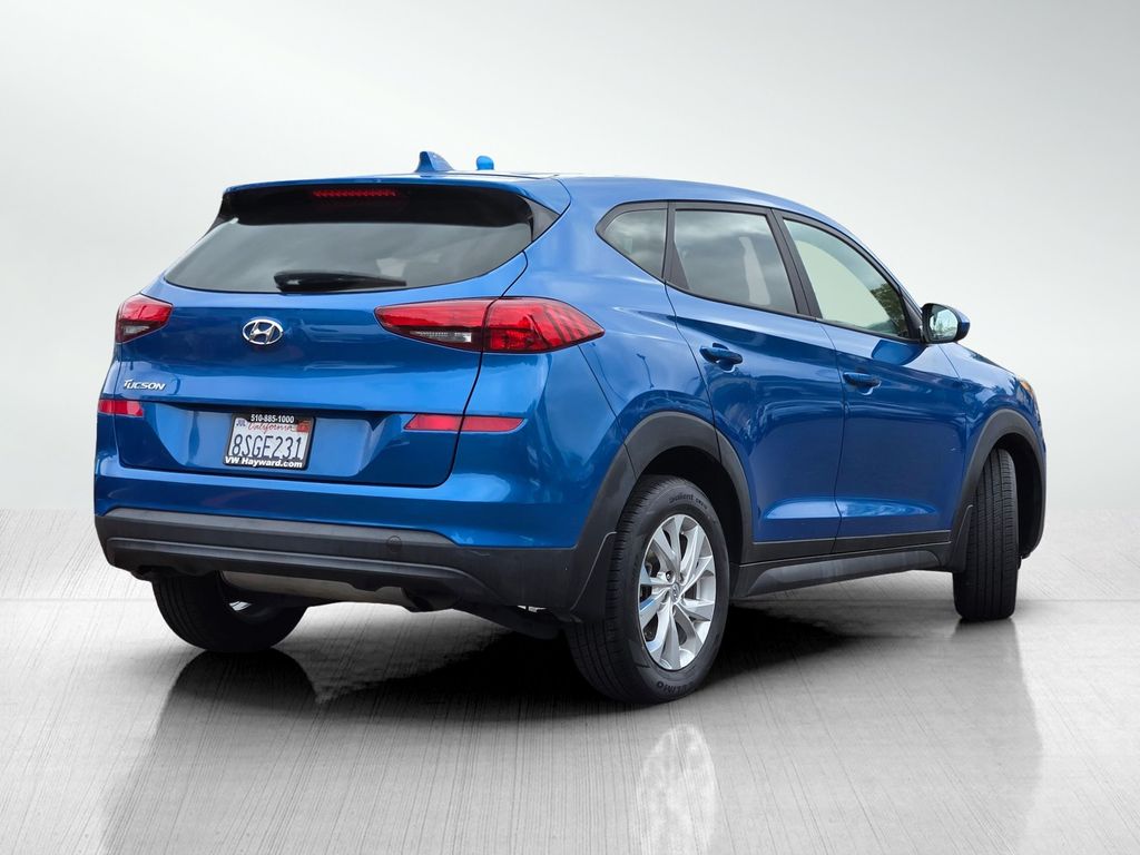 2020 Hyundai Tucson SE photo 4