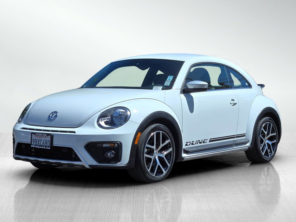 2016 Volkswagen Beetle 1.8T Dune photo 3