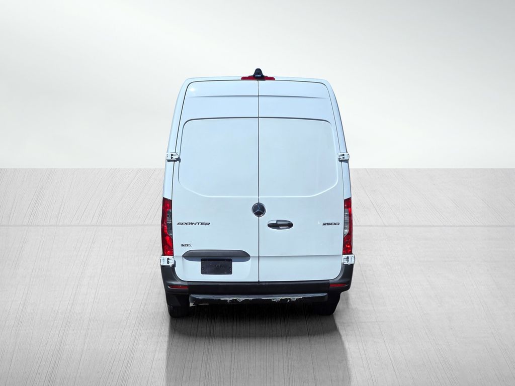 2021 Mercedes-Benz Sprinter 2500 Crew 170 WB photo 4