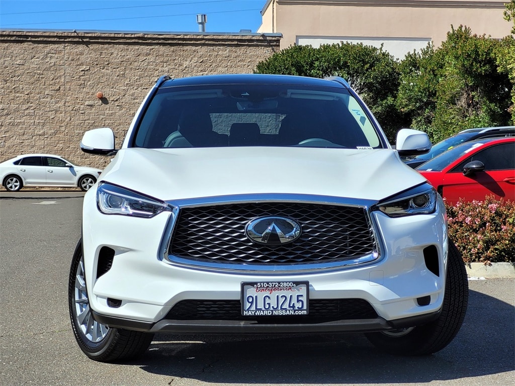 Used 2024 INFINITI QX50 Luxe with VIN 3PCAJ5BA0RF109898 for sale in Hayward, CA