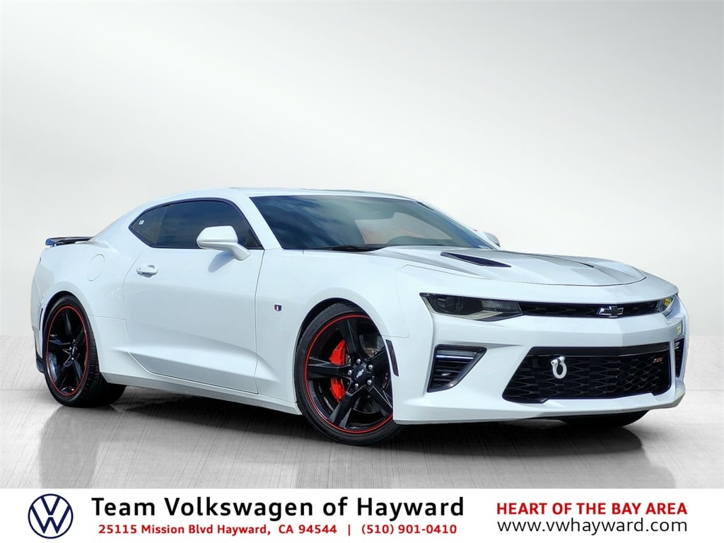 Used 2016 Chevrolet Camaro SS Coupe