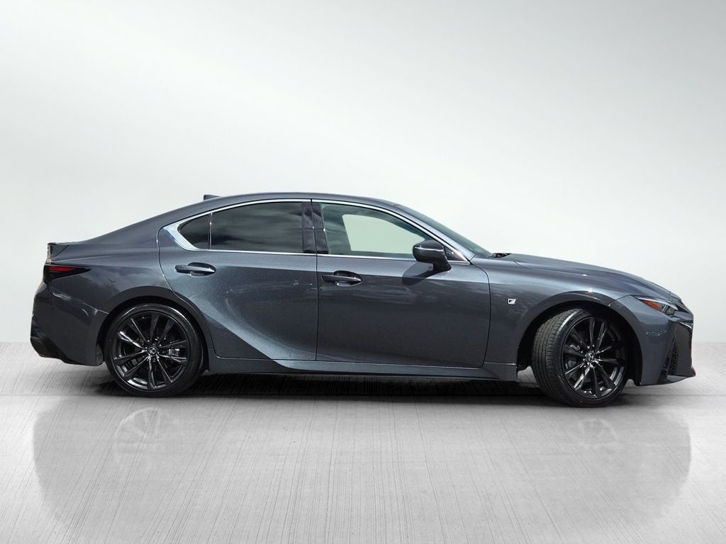 Used 2022 Lexus IS 350 F Sport Sedan
